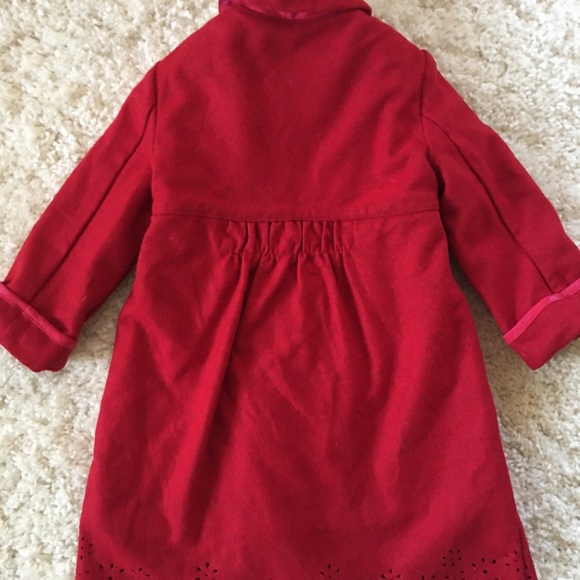 Baby Lulu wool coat - Picture 6 of 10